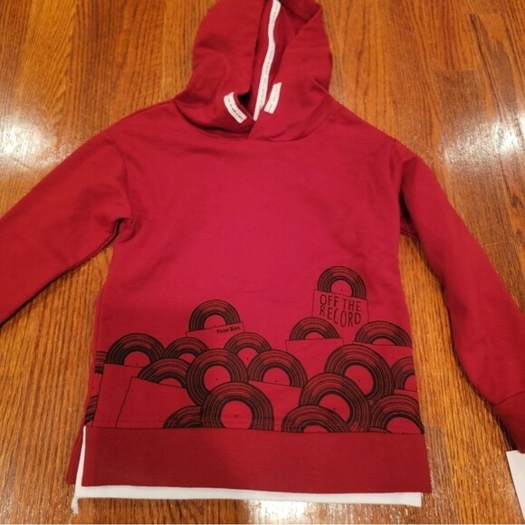 Three Likes hooded top size 4 NWT - Picture 1 of 5